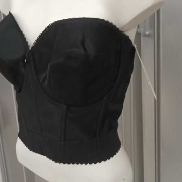 Dominique "Noemi" Strapless Longline Low Back Bra - Picture 5 of 7